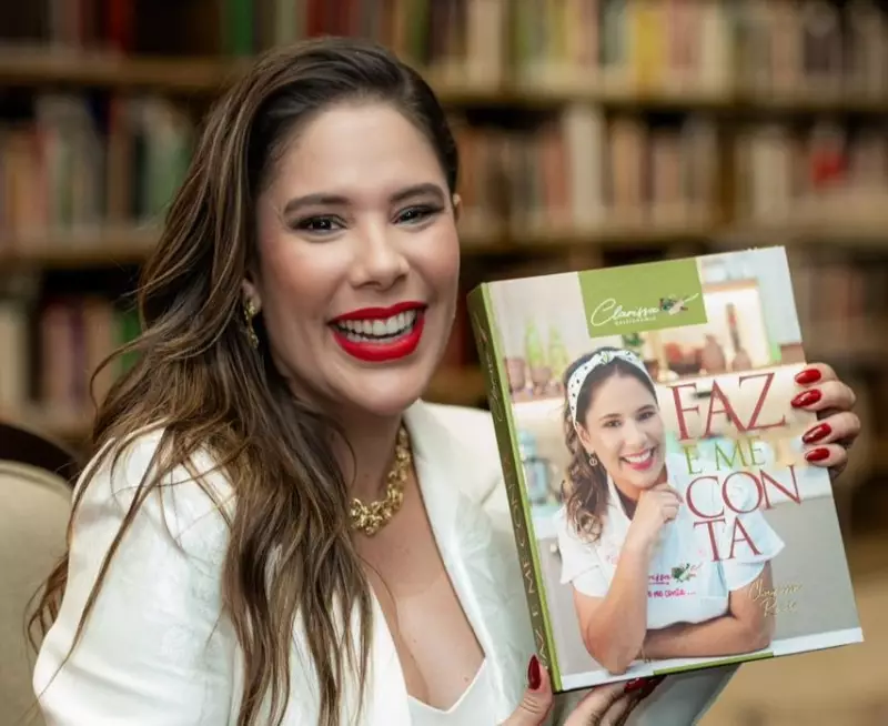 Amapaense lança livro com 230 receitas amazônicas no Senado