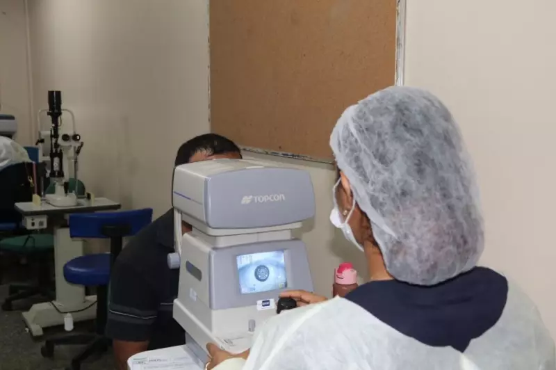 Amazonas terá mutirão com 12 mil consultas oftalmológicas em dezembro
