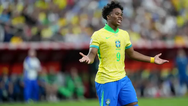 Ancelotti nega interferência em futuro de Endrick no Real Madrid