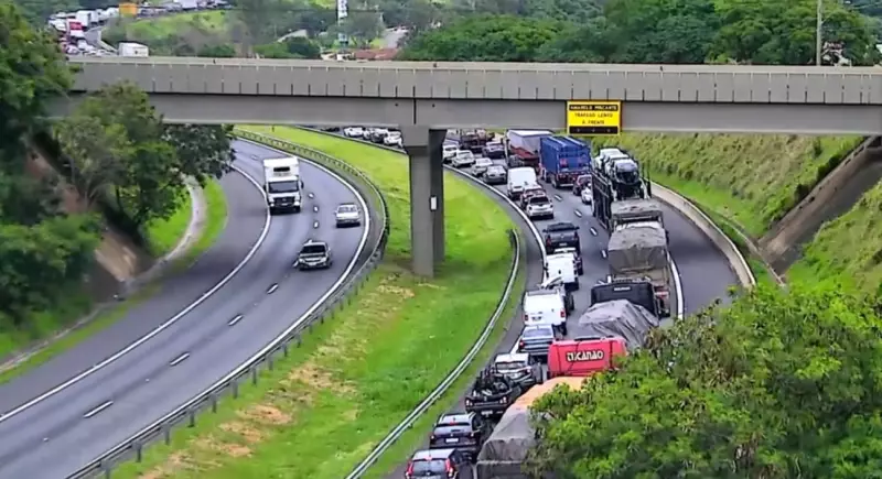 Anel Viário de Campinas ganhará 3ª faixa em 2026 com investimento de R$ 130 mi