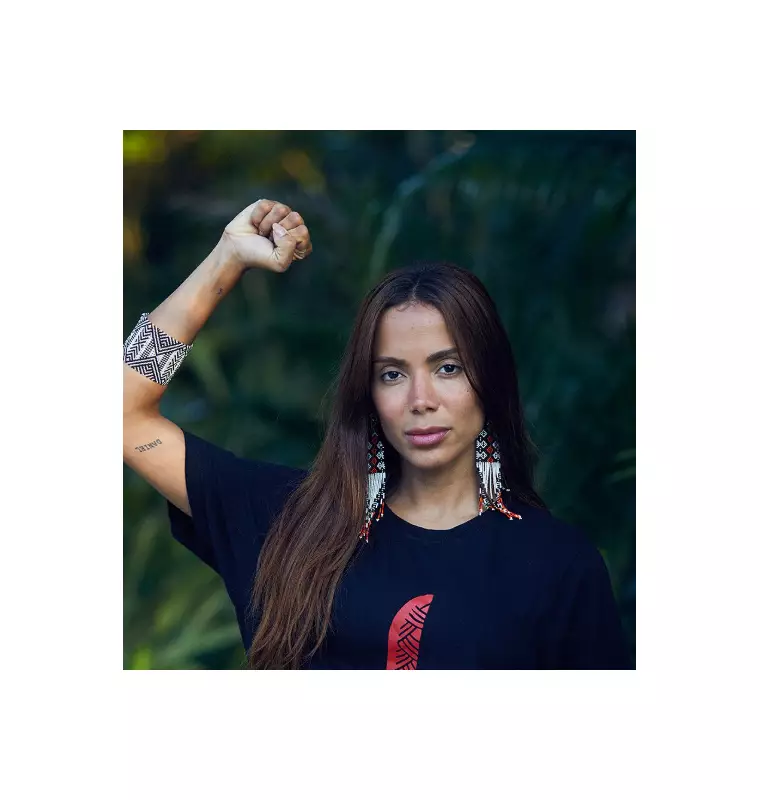 Anitta Revela: Cuidar do Planeta é Caminho para Evolução Pessoal e Espiritual