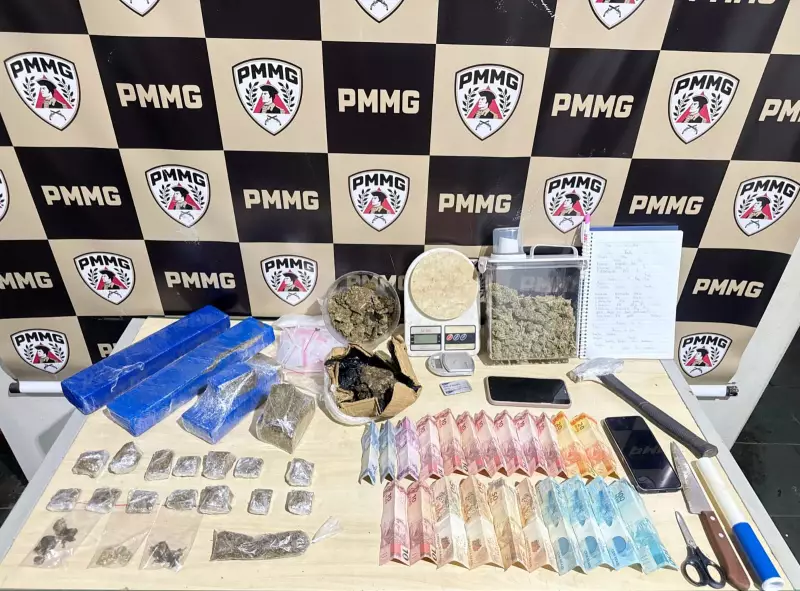 Apreensão de Skunk: Jovem é Preso por Tráfico de Drogas em Três Marias