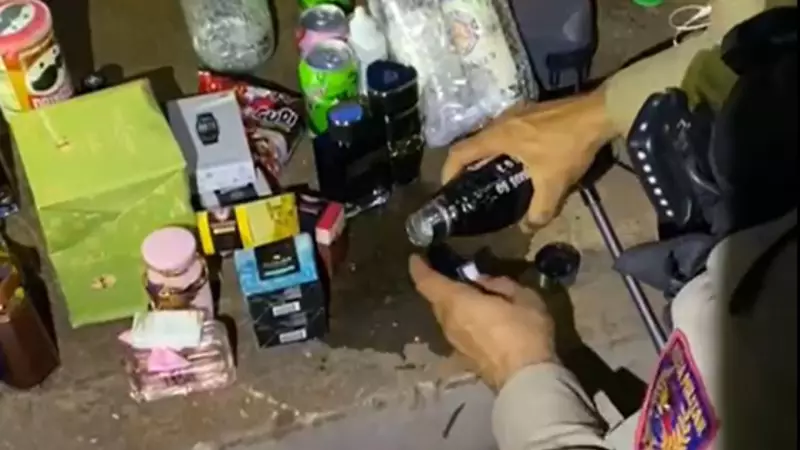 Apreensão Inusitada: Remédio Controlado de R$ 100 Mil Escondido em Garrafa Térmica em MG