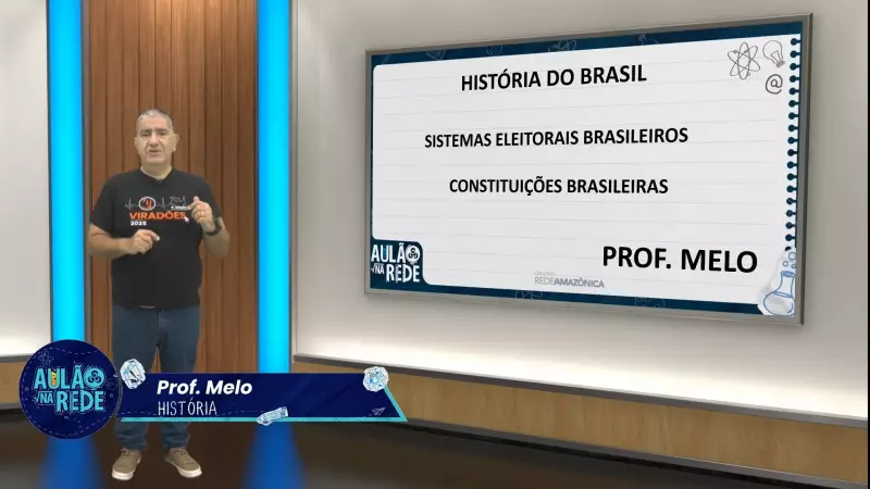 Aprenda Como Funciona o Sistema Eleitoral Brasileiro: Aulão Explica Tudo Sobre Votos e Urnas