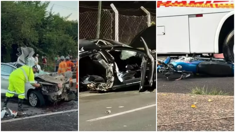 Araraquara lidera mortes no trânsito: 23 óbitos em 9 meses na região