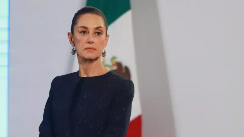 Assédio em Público: Presidente do México, Claudia Sheinbaum, Enfura Cidadão e Reage com Firmeza