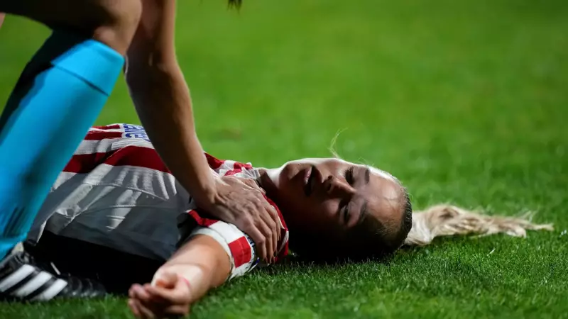 Atlético de Madrid perde para Juventus em jogo marcado por lesão grave