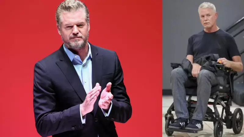Ator de Grey's Anatomy é visto em cadeira de rodas após diagnóstico de ELA: saiba detalhes