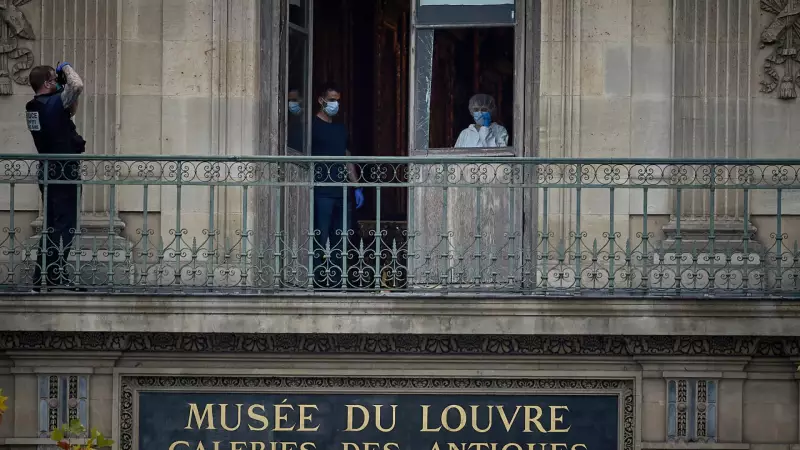 Auditoria expõe falha grave: senha do sistema de segurança do Museu do Louvre era 'Louvre'