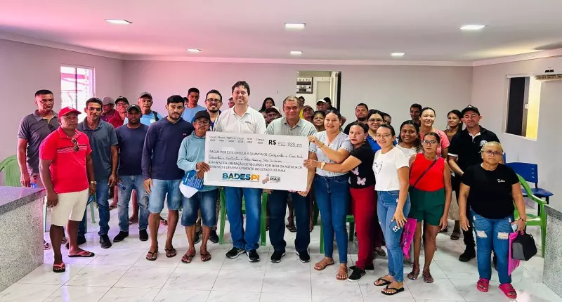 Badespi bate recorde com R$ 2,8 mi em microcrédito no Piauí