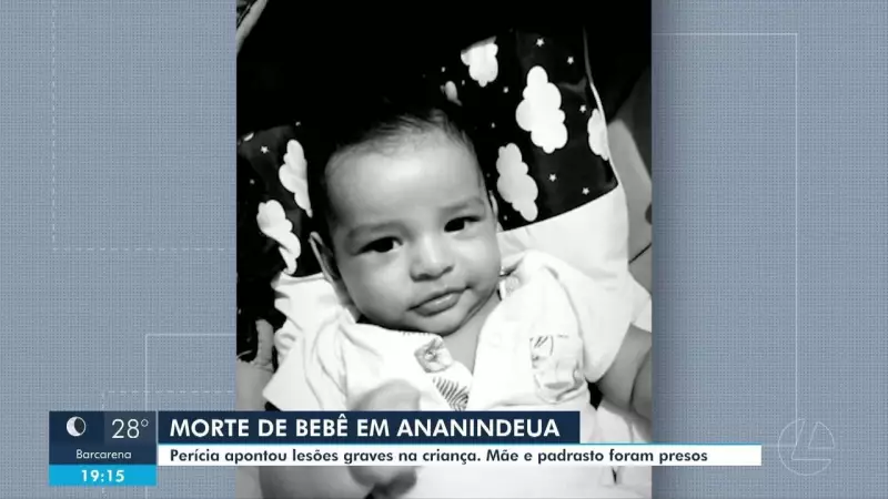 Bebê de 11 meses morto pela mãe e padrasto em Ananindeua