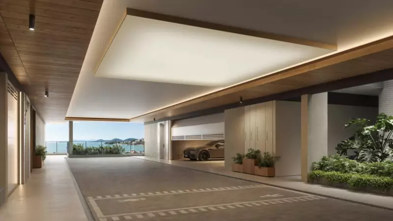 Beco Castelo lança Park Haus: carro chega direto no apartamento