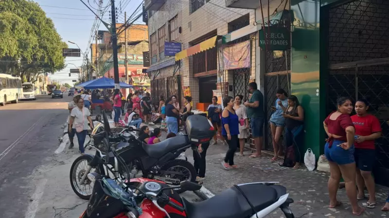 Black Friday em Manaus: Filas desde a madrugada por produtos a R$ 0,99
