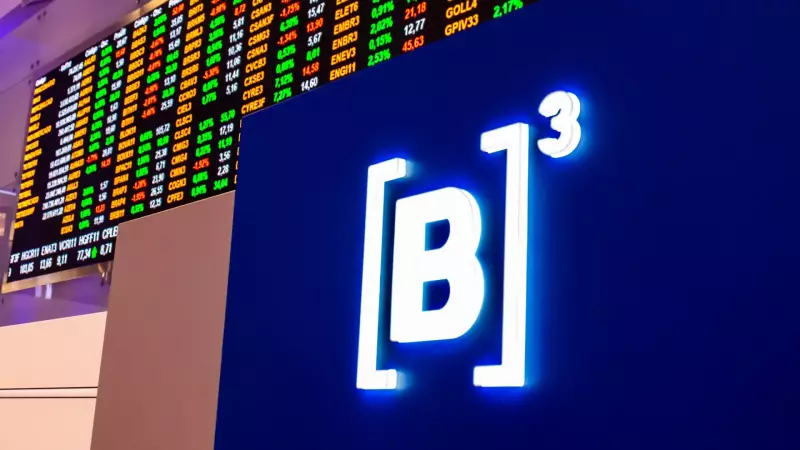 Bolsa de Valores Brasileira Bate Recorde Histórico com 10ª Alta Consecutiva