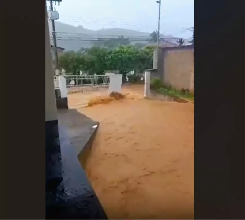 Bom Jesus do Itabapoana em Alerta: Plano de Contingência é Ativado Para Enfrentar Chuvas Intensas