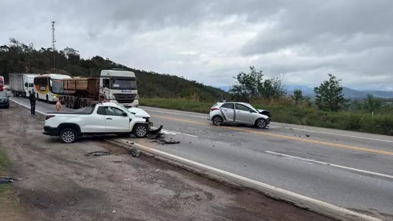 BR-381: 3 acidentes em um dia deixam 2 mortos e 4 feridos em MG