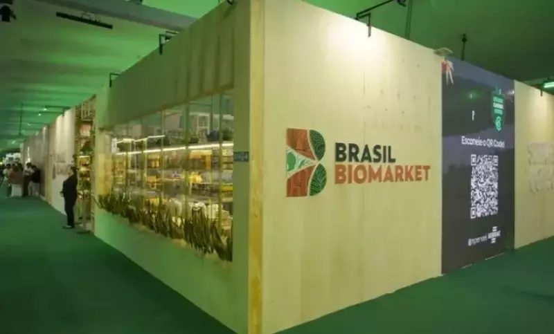 Brasil BioMarket na COP30: R$ 800 mil em vendas com bioeconomia
