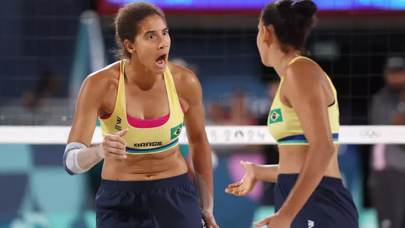 Brasil domina 1ª rodada do Mundial de vôlei de praia com 6 vitórias
