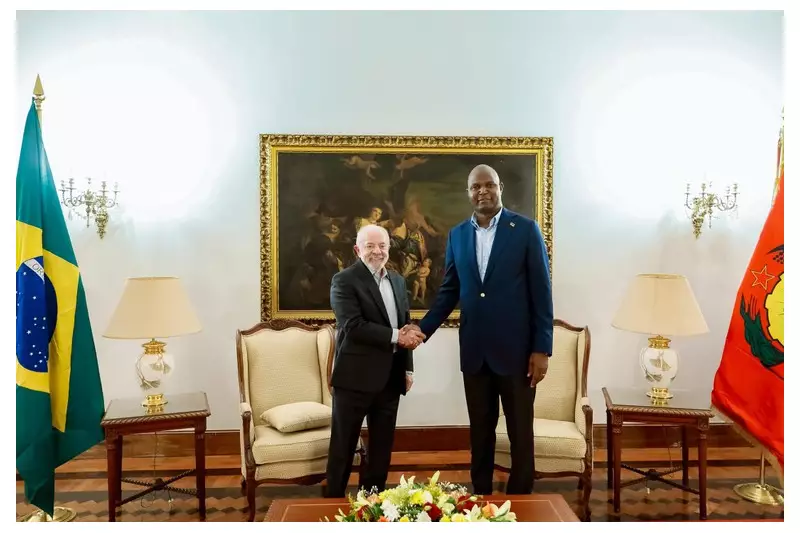 Brasil e Moçambique firmam 9 acordos em 50 anos de relações