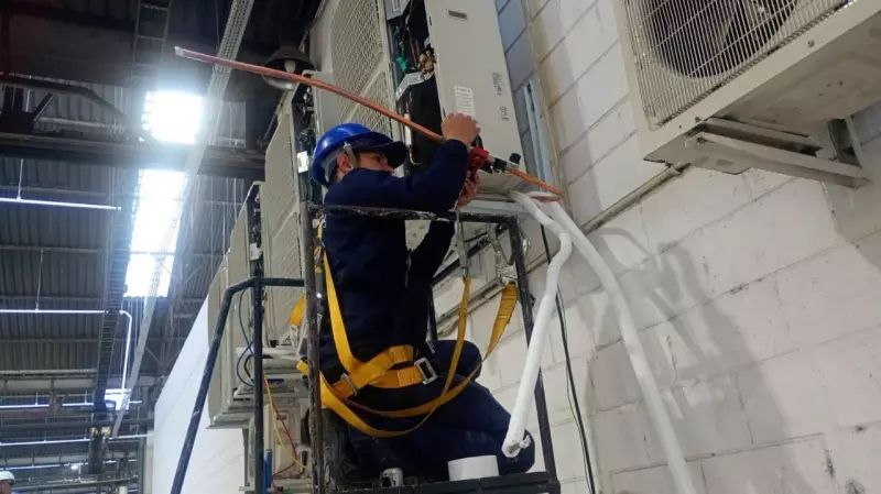 Brisamax: 10 anos de soluções em ar condicionado em Mogi das Cruzes