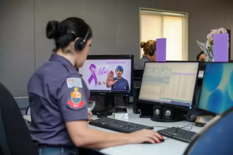 Cabine Lilás chega a Santos para atender vítimas de violência doméstica