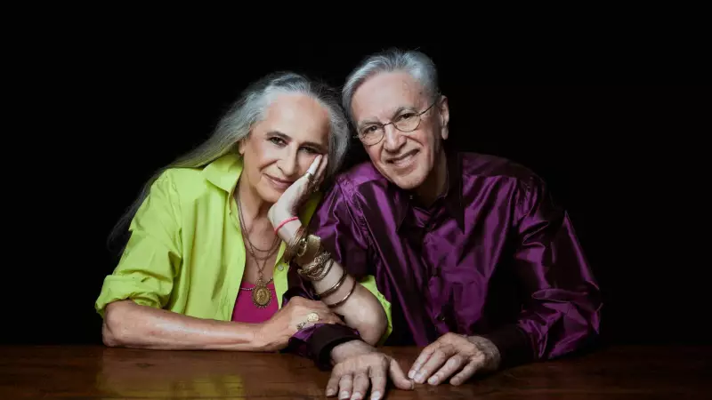 Caetano Veloso e Maria Bethânia indicados ao Grammy 2026