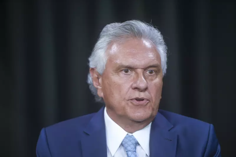 Caiado Acusa PT de Conivência com Narcotráfico: 'Só Lula Entra Livremente'