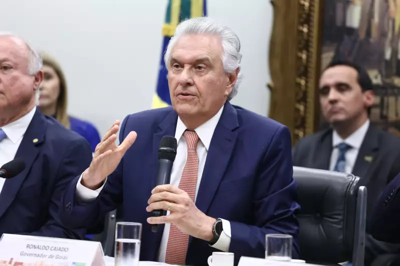 Caiado Alerta: Decisão do STF Abre Espaço para Facções Criminosas Agirem Livremente