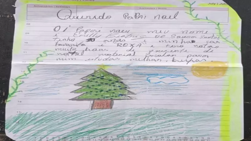 Campanha Papai Noel dos Correios 2024: 130 mil cartas já recebidas