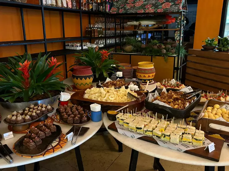 Cardápio VIP de William: Descubra o Menu Polêmico que Revolucionou a Festa Real