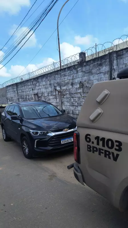 Carro de nutricionista sequestrada é localizado após 15 horas de cativeiro