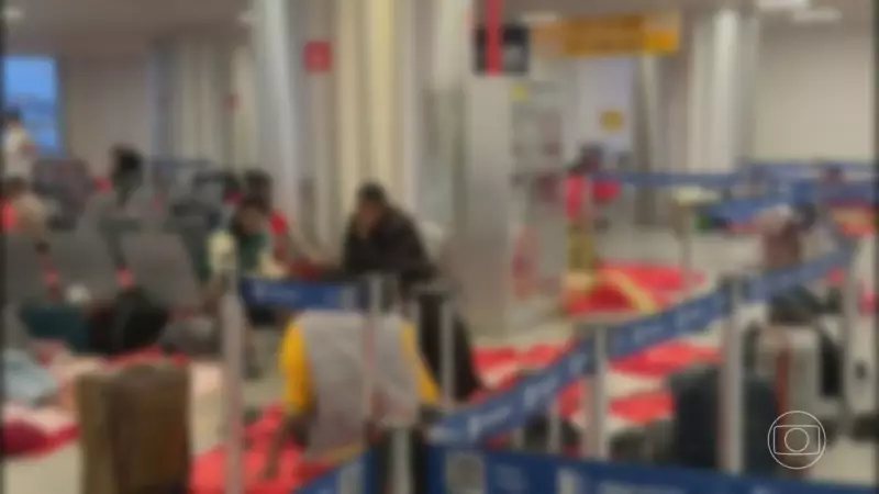 Casal palestino de Gaza consegue refúgio no Brasil após 4 dias em Guarulhos