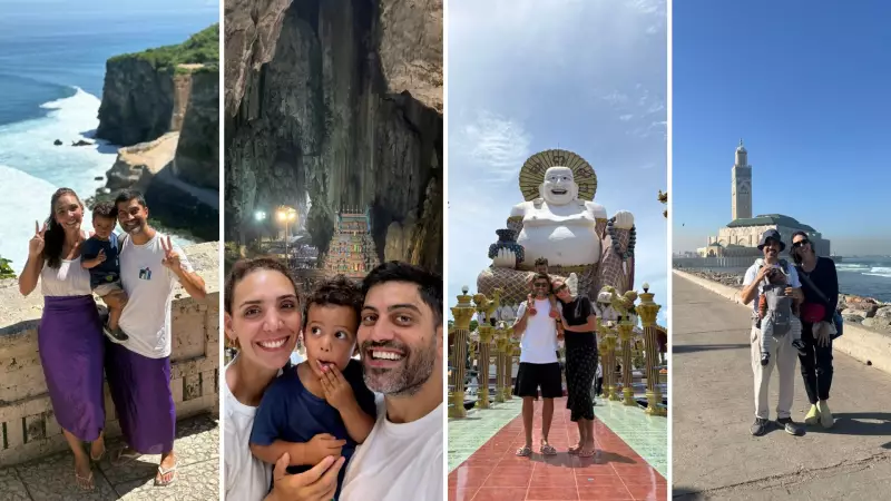 Casal viaja 11 meses com filho de 2 anos e descobre: Brasil é o melhor