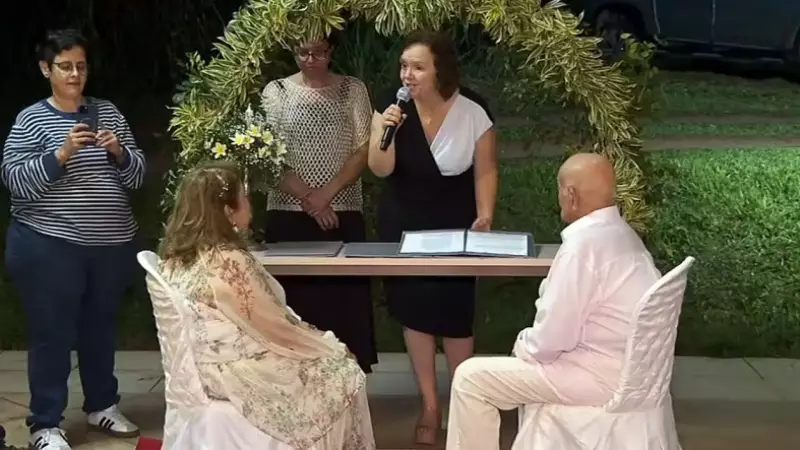 Casamento aos 89 e 79 anos: Casal oficializa união após 50 anos