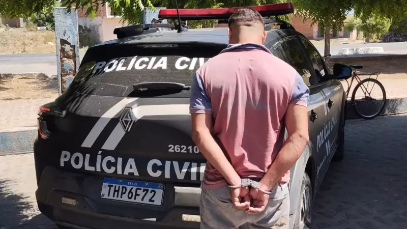 Ceará: Homem preso por estuprar irmã com síndrome de Down e deficiência física