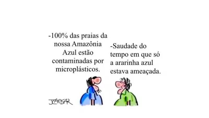 Charge de J.Caesar satiriza política brasileira em 10 de novembro