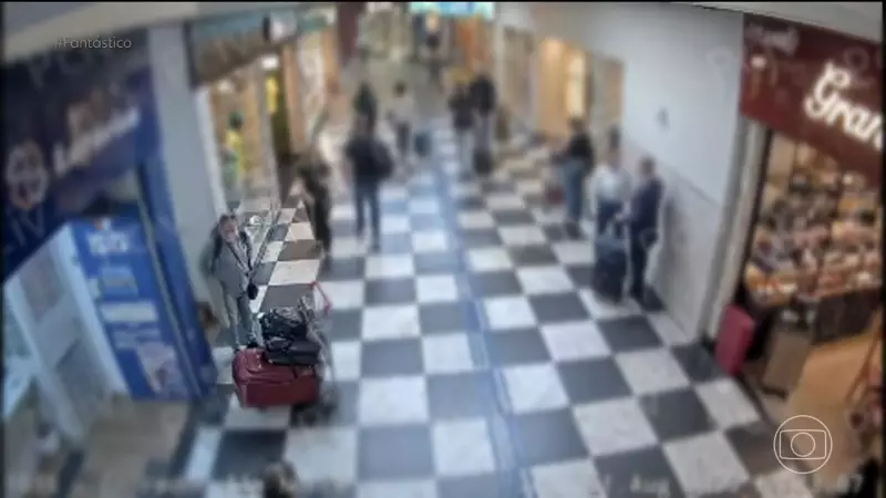 Chileno de 65 anos preso por série de furtos em aeroportos de SP