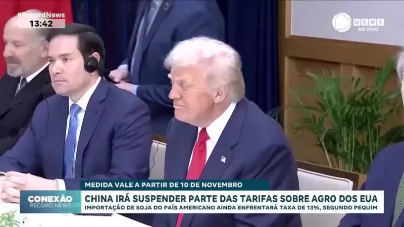 China Corta Tarifas Agrícolas, mas Soja dos EUA Segue Taxada: Entenda o Impacto