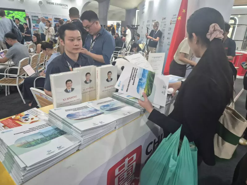 China na COP30: Xi Jinping ausente mas presente no pavilhão