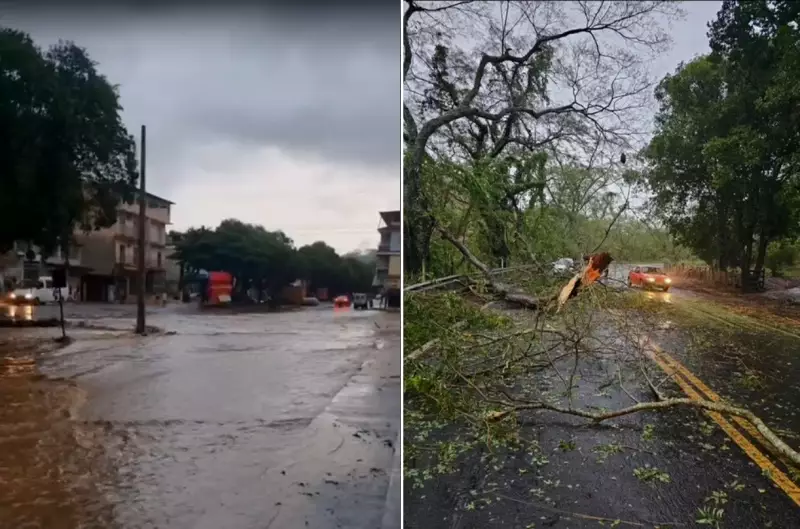Chuva Intensa em Itaperuna: Defesa Civil em Alerta e Ações de Emergência em Andamento