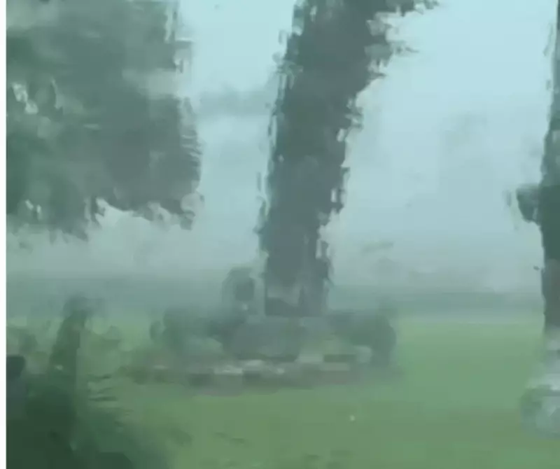 Ciclone extratropical causa estragos no Oeste de SC com ventos de 100 km/h