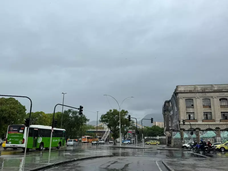 Ciclone extratropical se forma no RJ: ventos de 80 km/h e chuva até 100mm