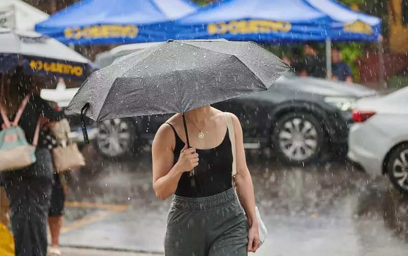 Ciclone provoca tempestades severas em Ribeirão Preto neste fim de semana