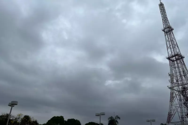 Ciclone tropical provoca chuva e ventos fortes em Mato Grosso do Sul