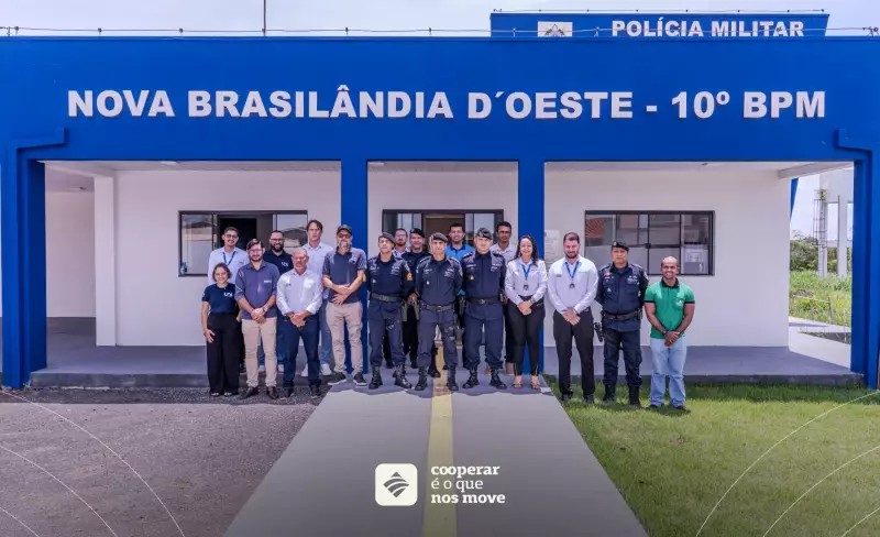 Cidade Segura: Tecnologia de Ponta Chega a Município de Rondônia para Revolucionar a Segurança Pública