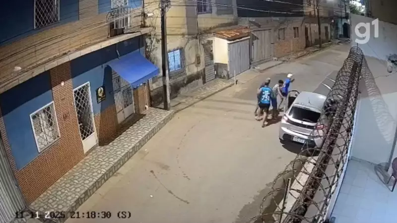 Cinco homens atacam mulher com criança durante assalto em São Luís