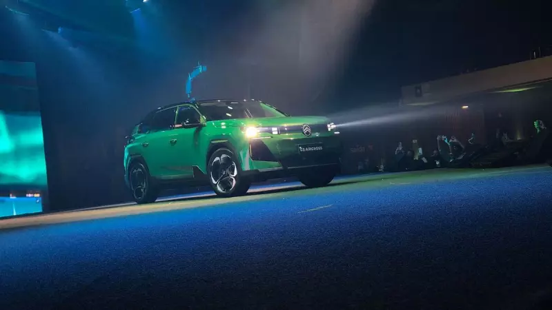 Citroën no Salão: C5 Aircross e 5 novidades que vão além do SUV