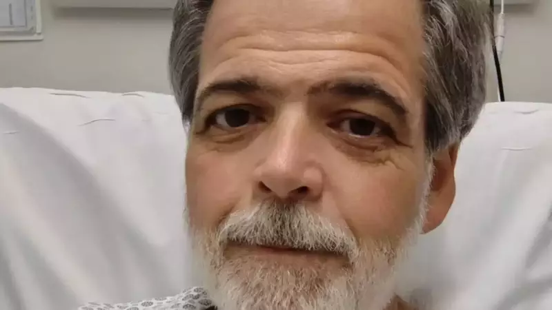 Claudio Cinti há 1 ano aguarda transplante de rim e recusa doação das filhas