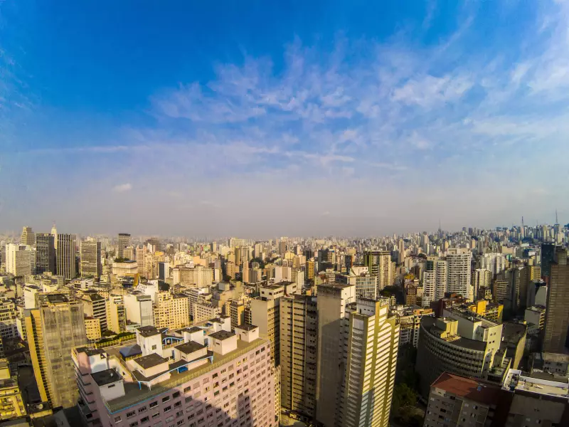Clima em SP: quarta-feira terá calor de 31°C e chuva forte no fim do dia