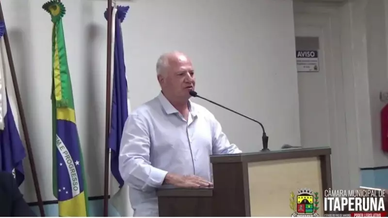 Câmara de Itaperuna reprova contas do ex-prefeito Alfredão por 9 a 4